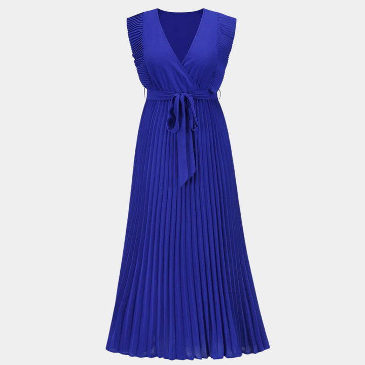Madelyn - Robe longue - Élégante - Matériaux luxueux - pour occasions formelles pour dames
