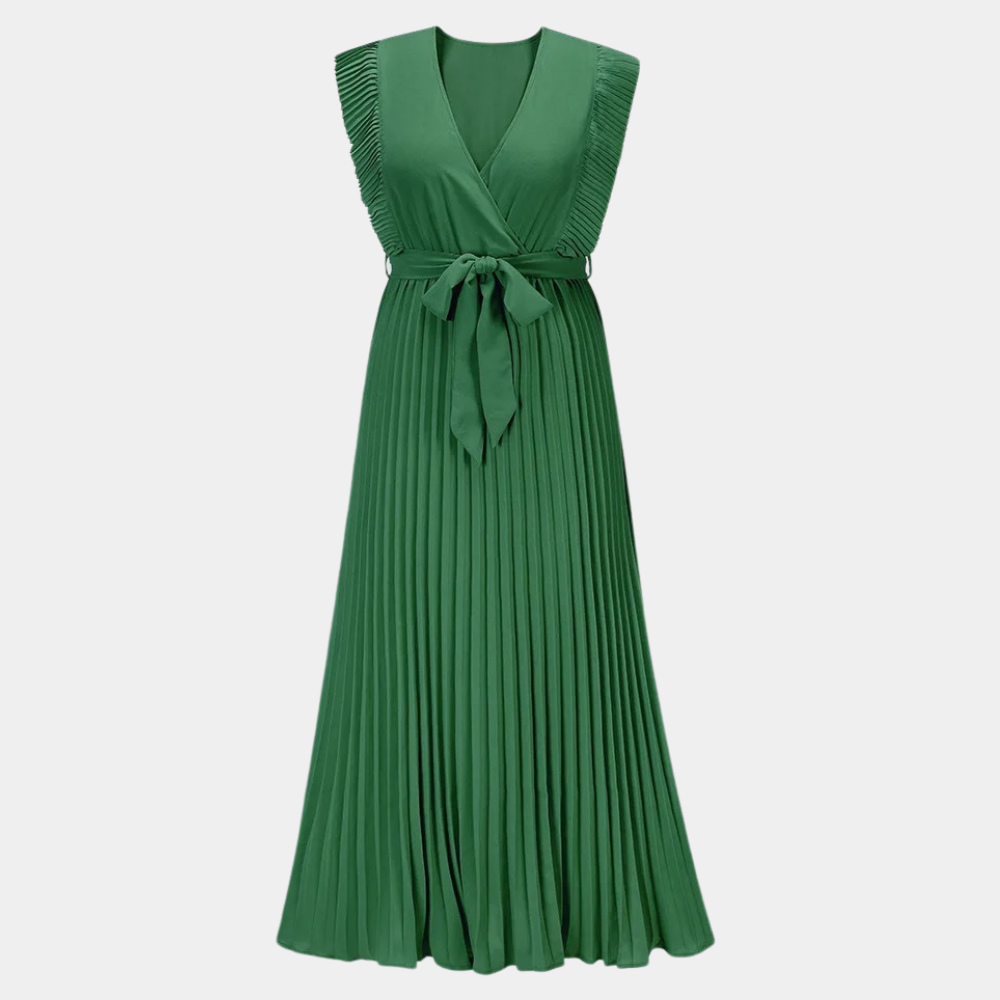 Madelyn - Robe longue - Élégante - Matériaux luxueux - pour occasions formelles pour dames