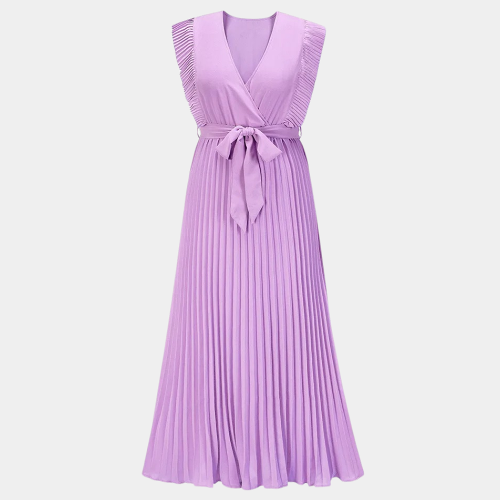 Madelyn - Robe longue - Élégante - Matériaux luxueux - pour occasions formelles pour dames