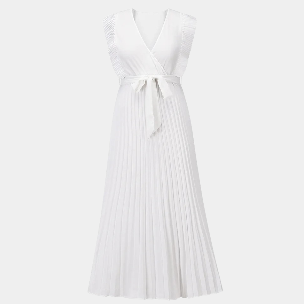 Madelyn - Robe longue - Élégante - Matériaux luxueux - pour occasions formelles pour dames