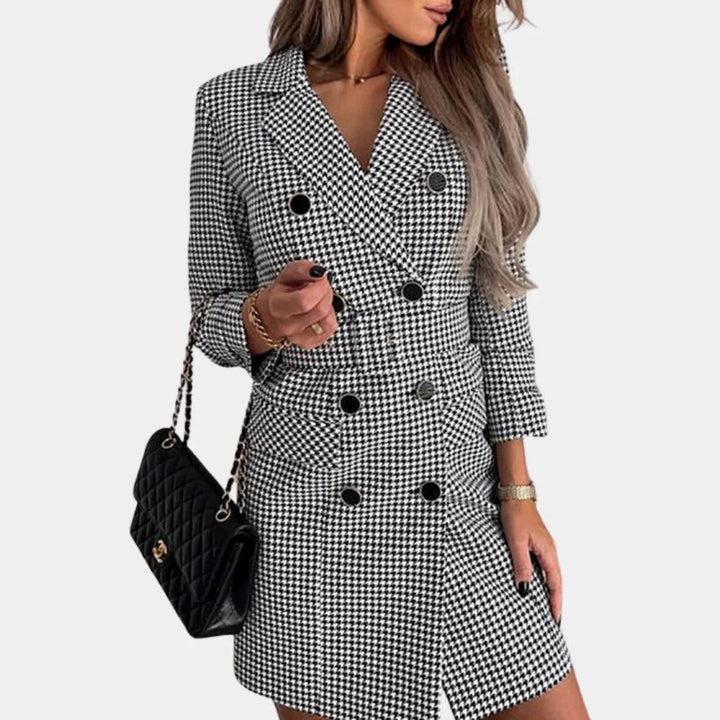 Karla - Blazer Dress - Elegant - Versatile Design - Ideal for Business for Women