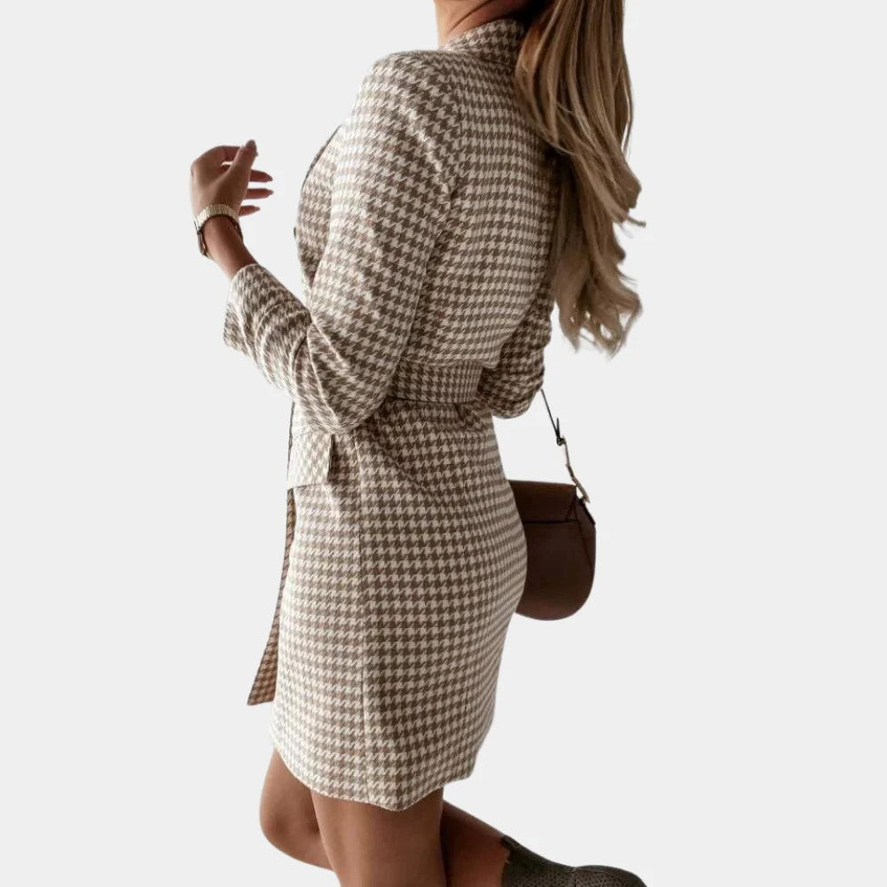 Karla - Blazer Dress - Elegant - Versatile Design - Ideal for Business for Women
