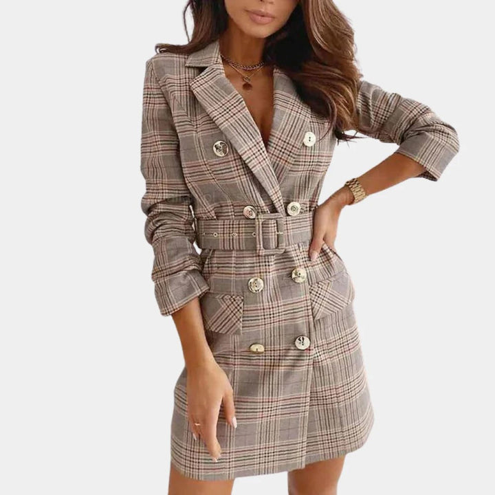Karla - Blazer Dress - Elegant - Versatile Design - Ideal for Business for Women