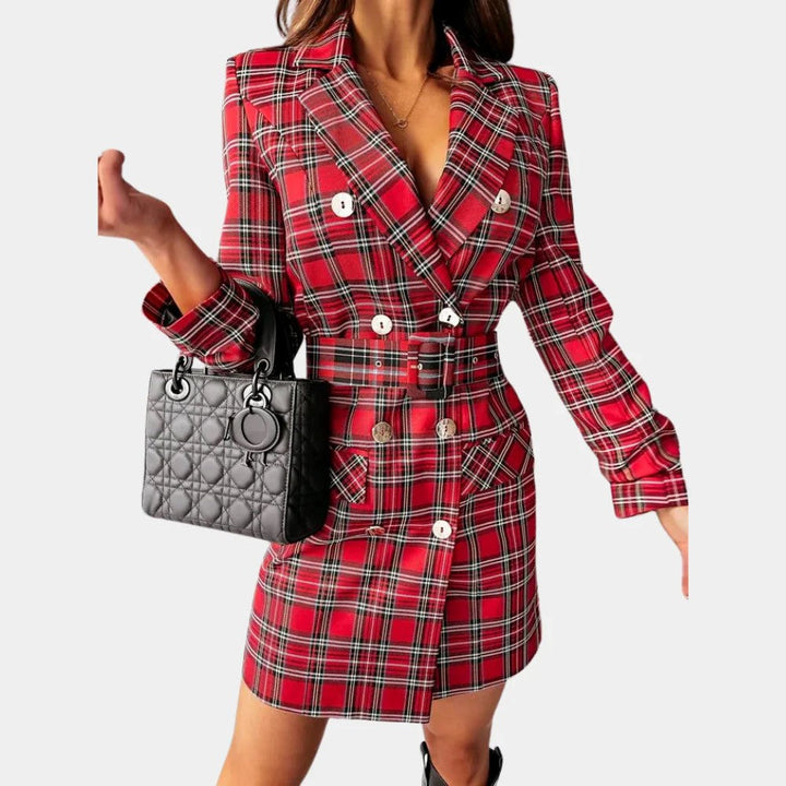 Karla - Blazer Dress - Elegant - Versatile Design - Ideal for Business for Women