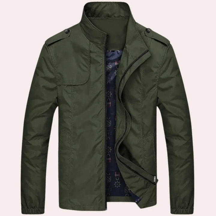 Tino - Veste bomber - Chic - Design polyvalent - Adaptée au quotidien pour hommes