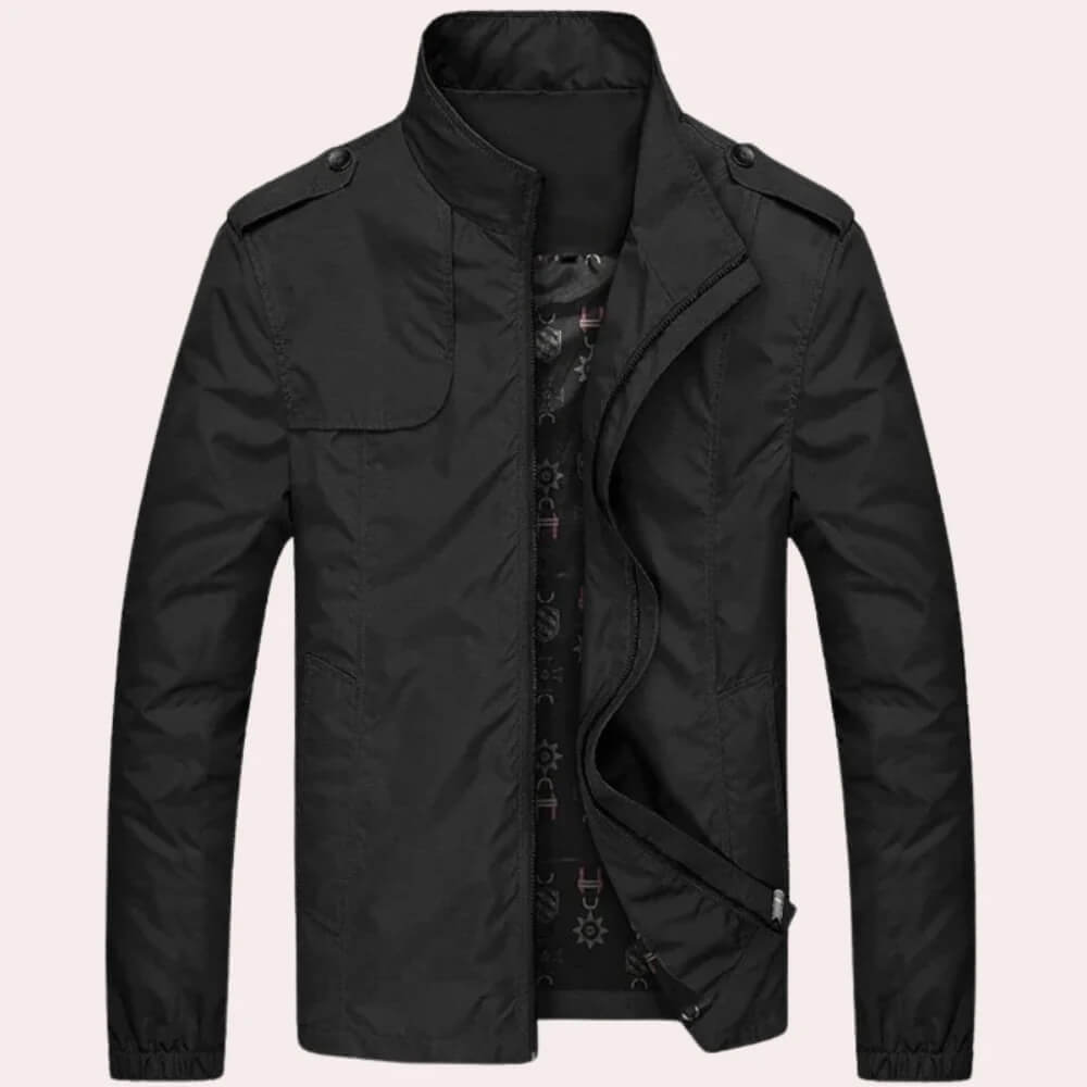 Tino - Veste bomber - Chic - Design polyvalent - Adaptée au quotidien pour hommes