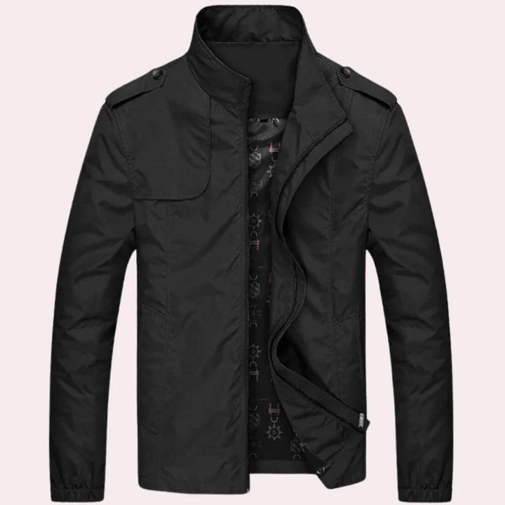 Tino - Veste bomber - Chic - Design polyvalent - Adaptée au quotidien pour hommes