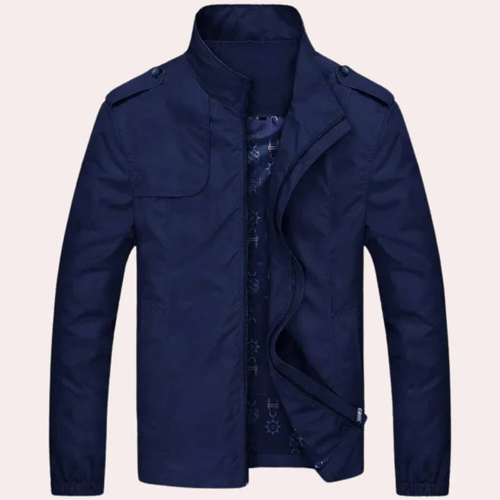 Tino - Veste bomber - Chic - Design polyvalent - Adaptée au quotidien pour hommes