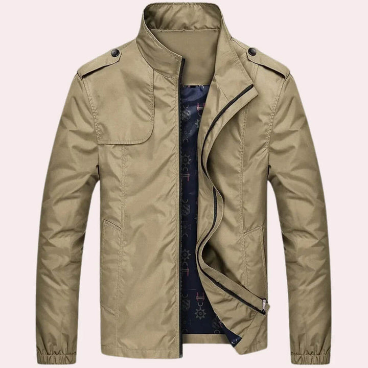 Tino - Veste bomber - Chic - Design polyvalent - Adaptée au quotidien pour hommes