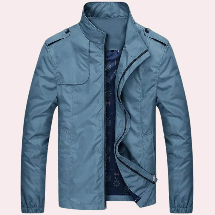 Tino - Veste bomber - Chic - Design polyvalent - Adaptée au quotidien pour hommes