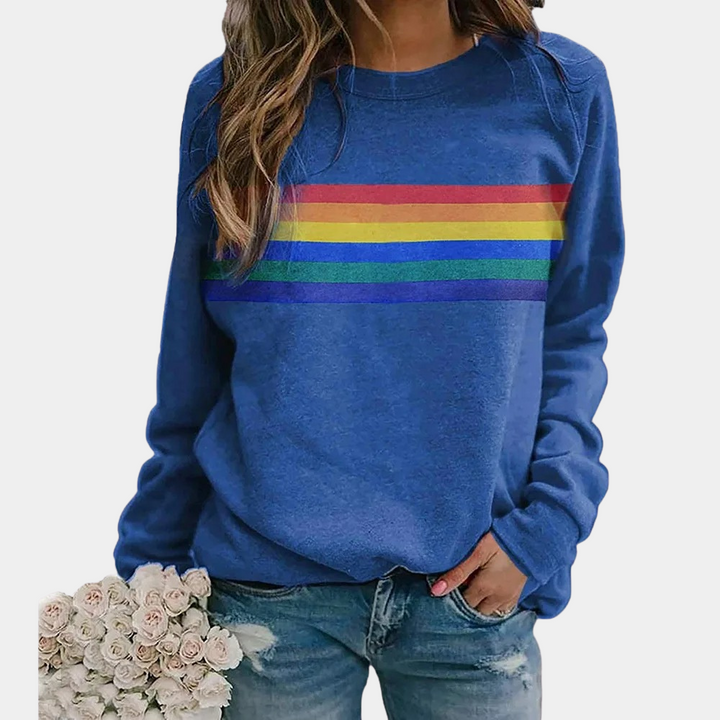 Undina - Pullover - Schick/Elegant - Luxuriöss Material - Ideal für Herbscht für Damen