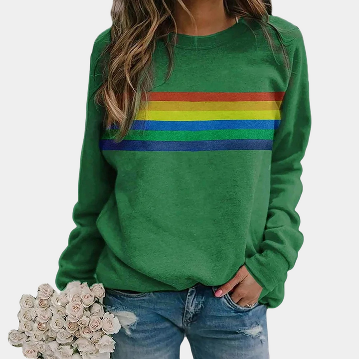 Undina - Pullover - Schick/Elegant - Luxuriöss Material - Ideal für Herbscht für Damen