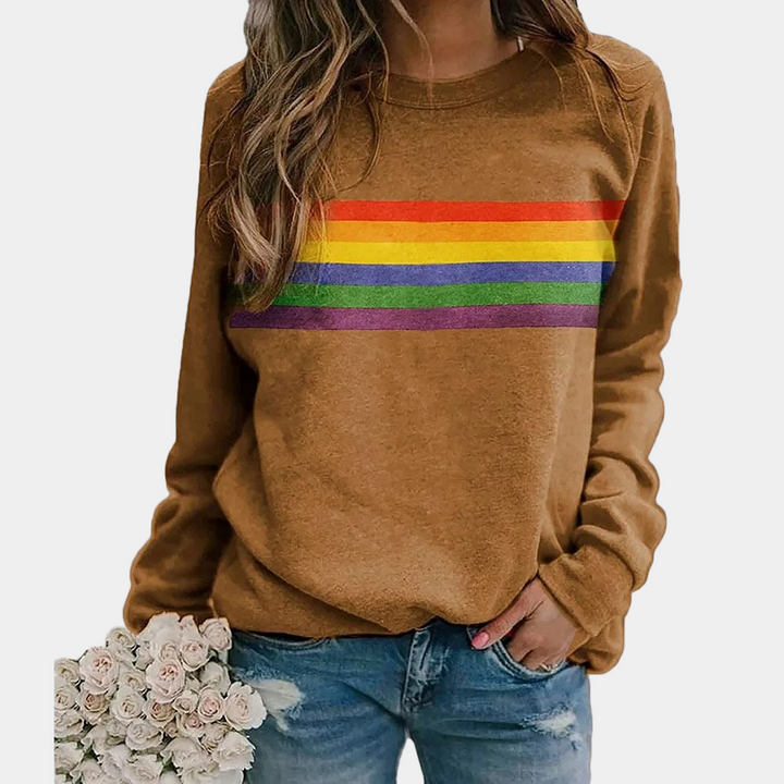 Undina - Pullover - Schick/Elegant - Luxuriöss Material - Ideal für Herbscht für Damen