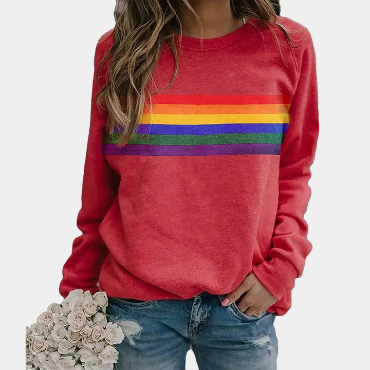 Undina - Pullover - Schick/Elegant - Luxuriöss Material - Ideal für Herbscht für Damen