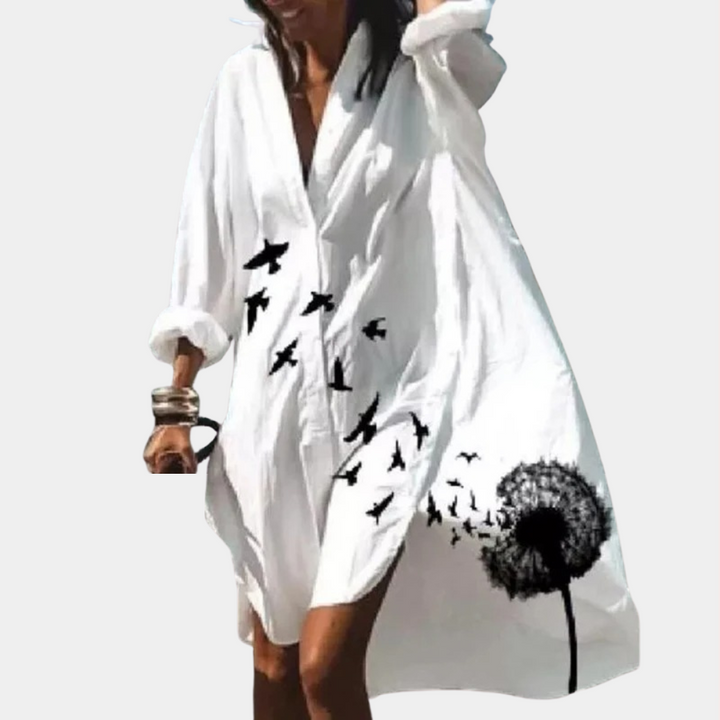 Grace - Kurzes Kleid - Lässig - Luxuriöses Material - Ideal für den Sommer für Damen