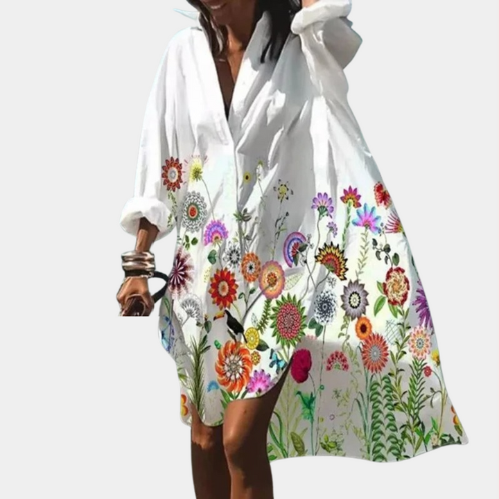 Grace - Kurzes Kleid - Lässig - Luxuriöses Material - Ideal für den Sommer für Damen