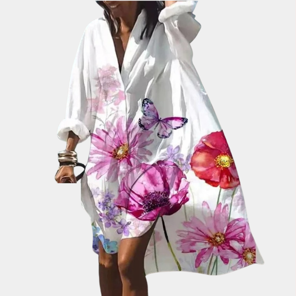 Grace - Kurzes Kleid - Lässig - Luxuriöses Material - Ideal für den Sommer für Damen