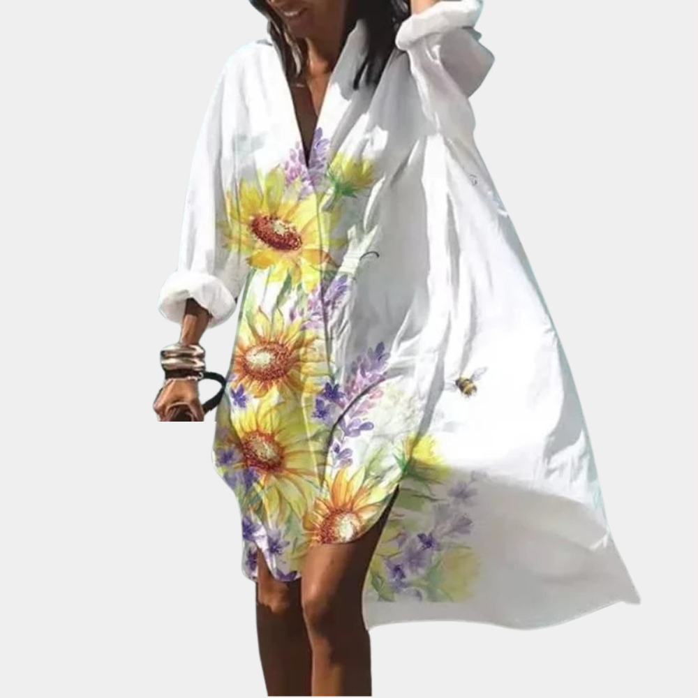 Grace - Kurzes Kleid - Lässig - Luxuriöses Material - Ideal für den Sommer für Damen