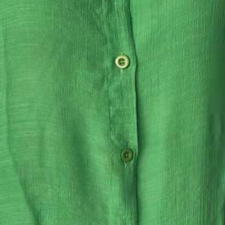 Tunica leggera da spiaggia da donna con abbottonatura – Vestito estivo ampio come copricostume o copertura da bagno