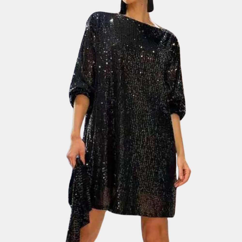 Asphodel - Mini Dress - Elegant - Versatile Design - Formal Occasion for Women