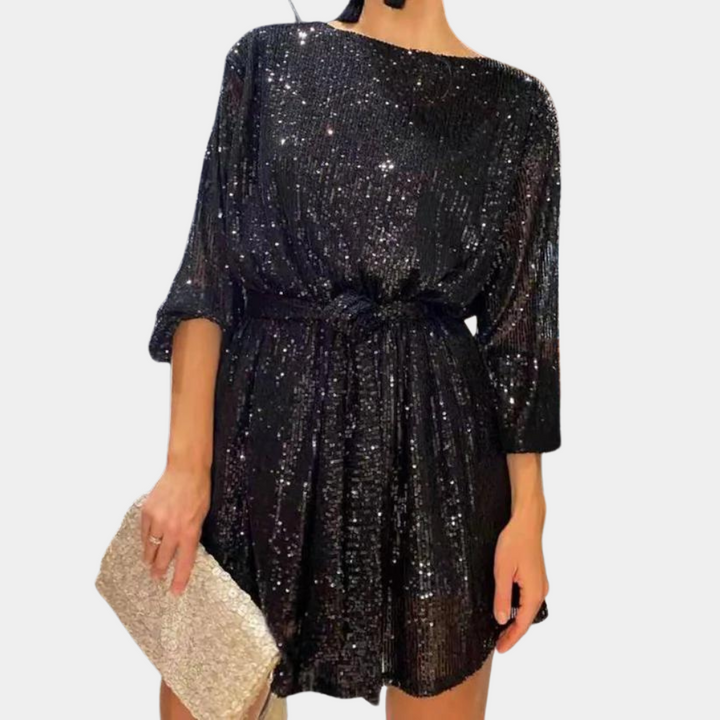 Asphodel - Mini Dress - Elegant - Versatile Design - Formal Occasion for Women