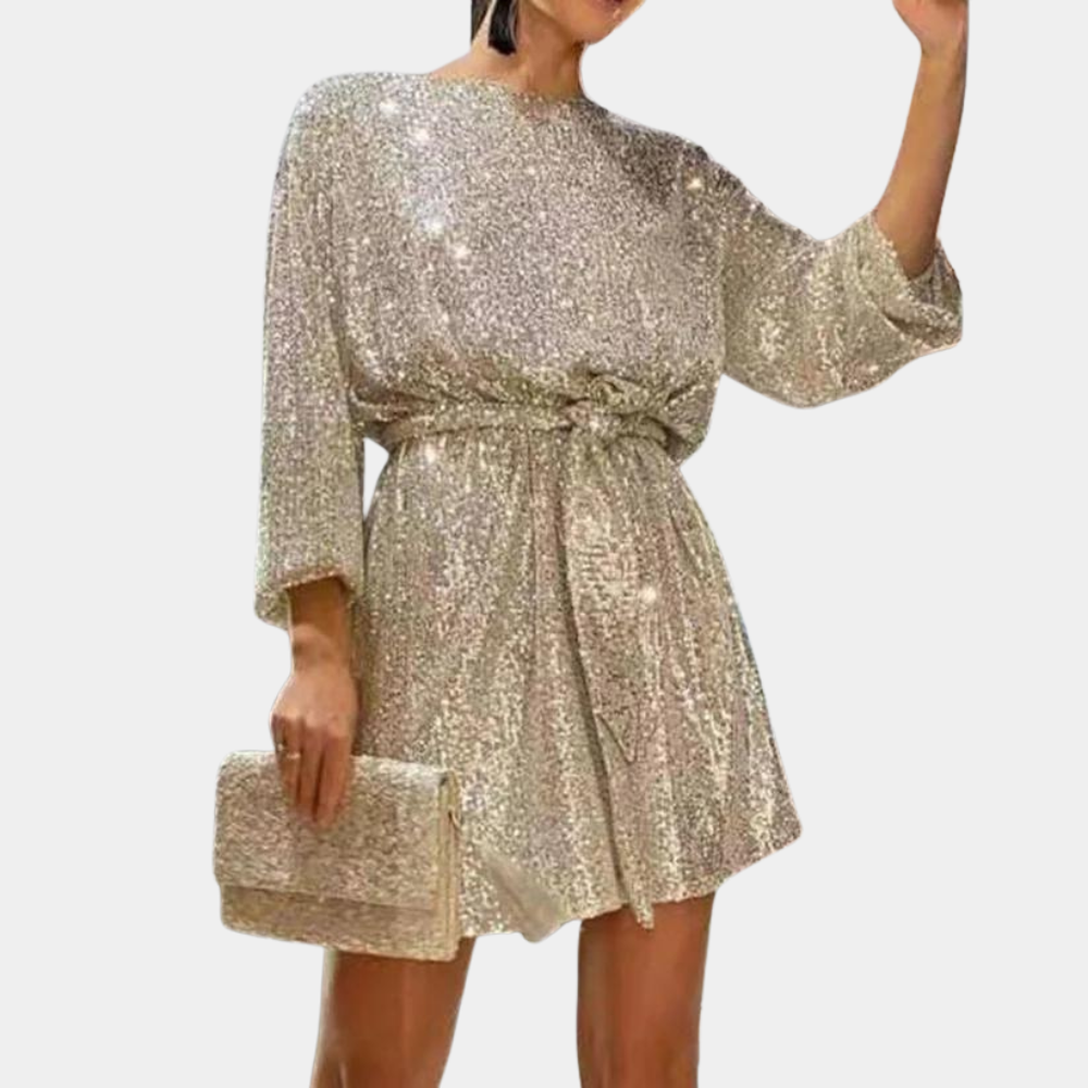 Asphodel - Mini Dress - Elegant - Versatile Design - Formal Occasion for Women