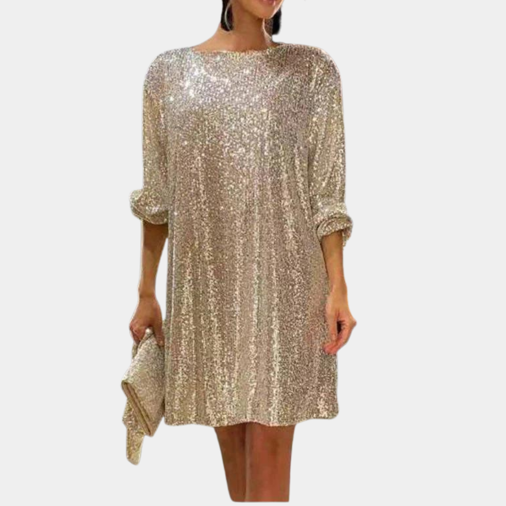 Asphodel - Mini Dress - Elegant - Versatile Design - Formal Occasion for Women
