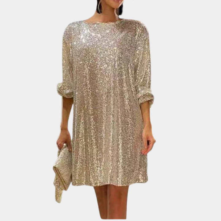 Asphodel - Mini Dress - Elegant - Versatile Design - Formal Occasion for Women