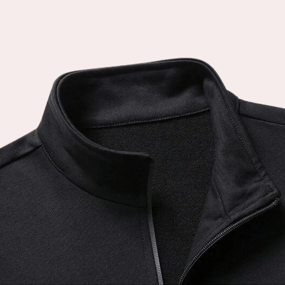 Survêtement homme 2 pièces – Ensemble d'entraînement avec veste zippée & pantalon de jogging | Décontracté & confortable pour le quotidien, le fitness & les loisirs