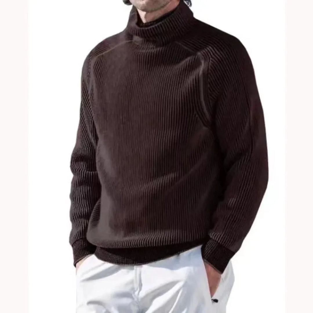 Claude - Maglione - Casual - Alla moda - Ideale per autunno / inverno per uomo