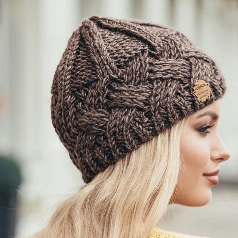 Cecelia | Bonnet en tricot doux et à la mode