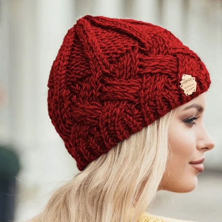 Cecelia | Bonnet en tricot doux et à la mode