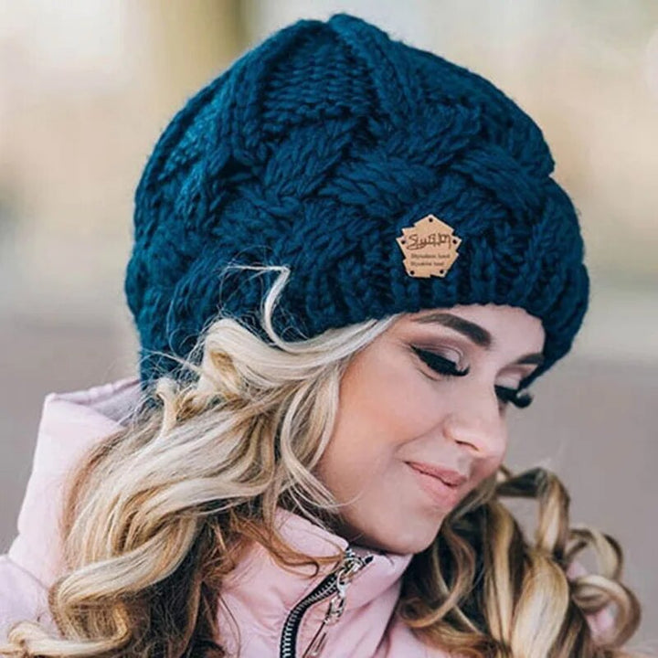 Cecelia | Bonnet en tricot doux et à la mode