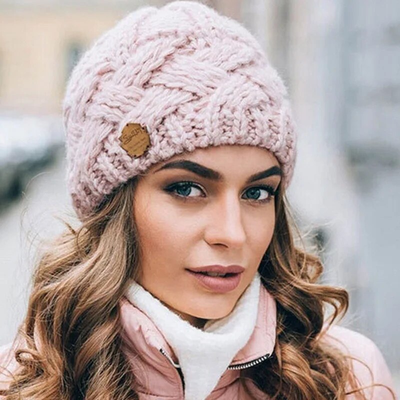 Cecelia | Bonnet en tricot doux et à la mode