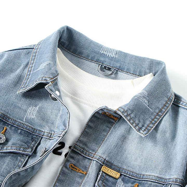 Elias - Veste - Décontractée - Design polyvalent - Idéale pour l'été pour hommes