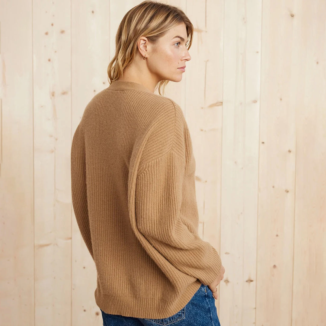 Oversized cardigan
