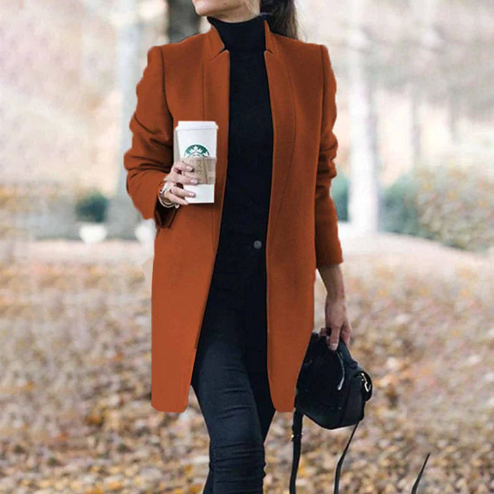 Lyra - Cappotto elegante in stile business