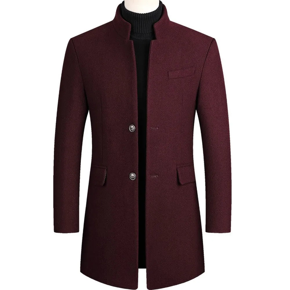 Elegant coat for men - FERNANDO