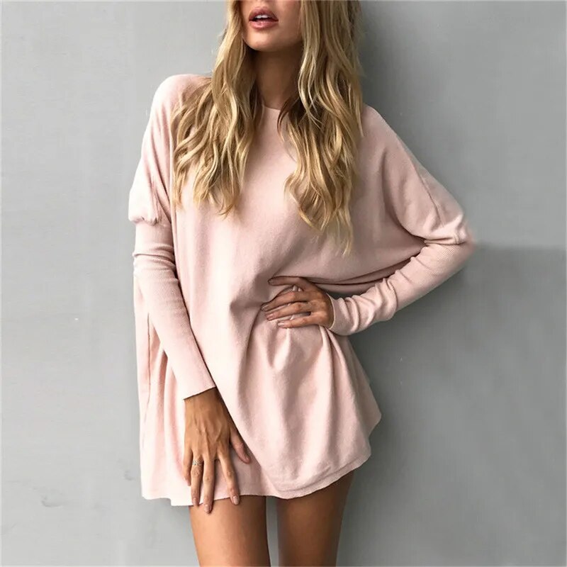 Gisa - Oversized Slouchy Sweater