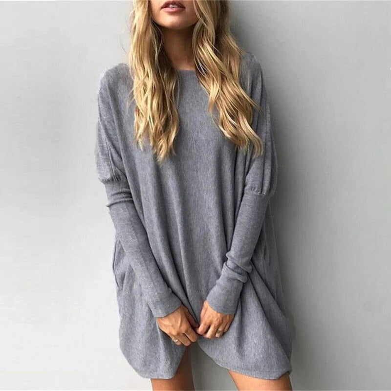 Gisa - Oversized Slouchy Sweater