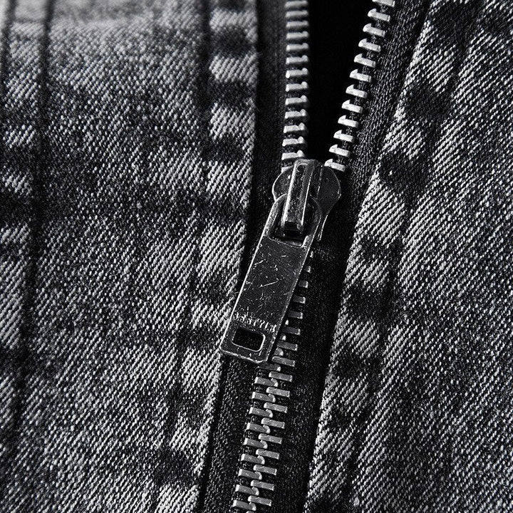 Herren Jeansjacken Lässige Baumwolle