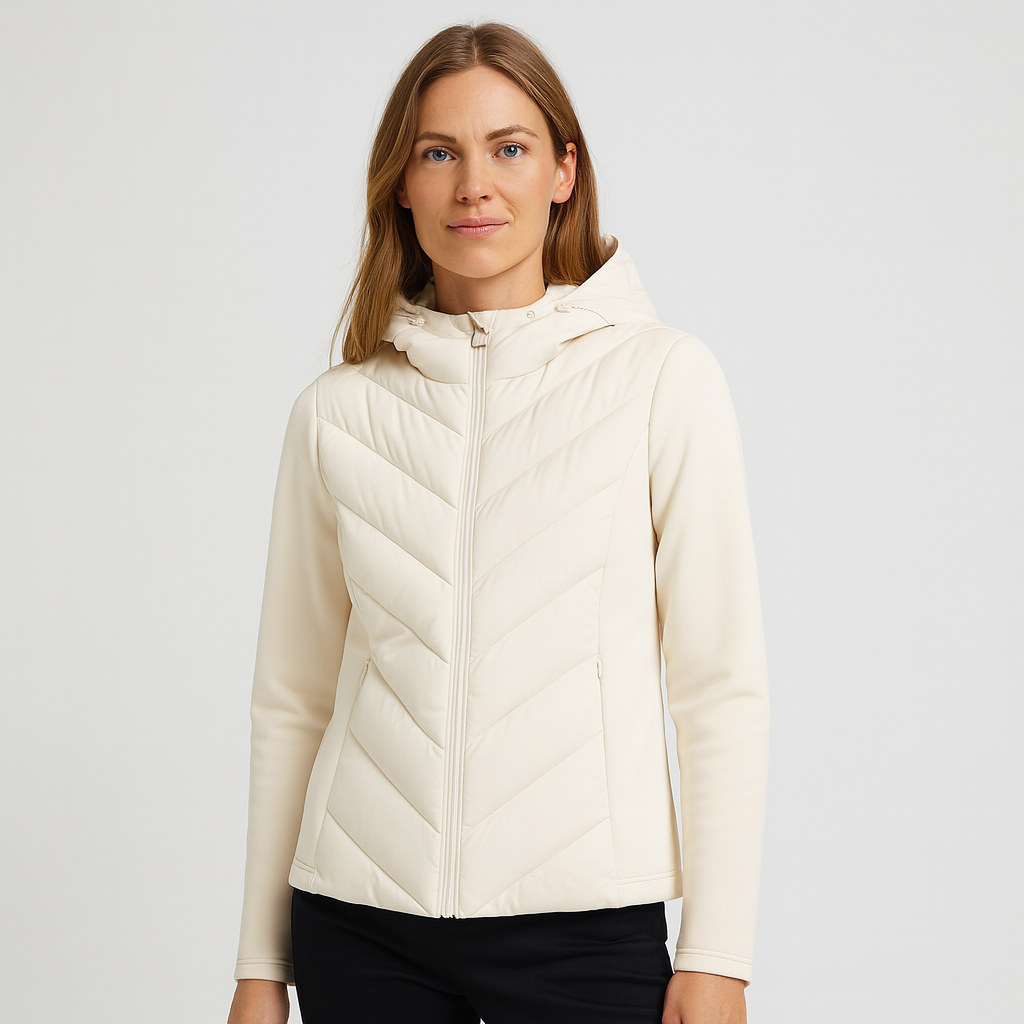Maria Modehaus | kurtka damska pikowana z softshellu – wiatroodporna, wodoodporna