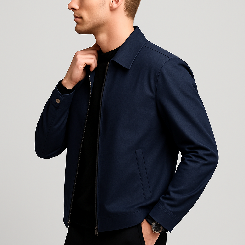 Maria Modehaus | Herren Business-Fit Sakko mit Knopfleiste