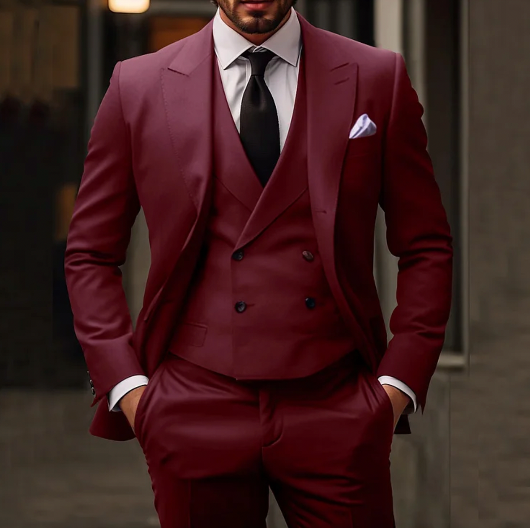 Completo due pezzi per uomo