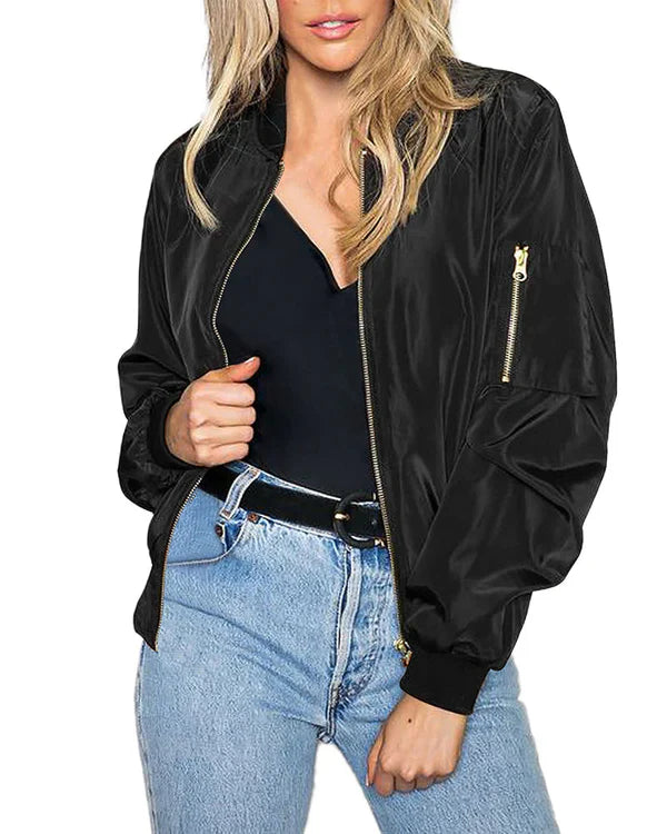 Robin - bomber classique élégant avec poches - parfait pour chaque occasion