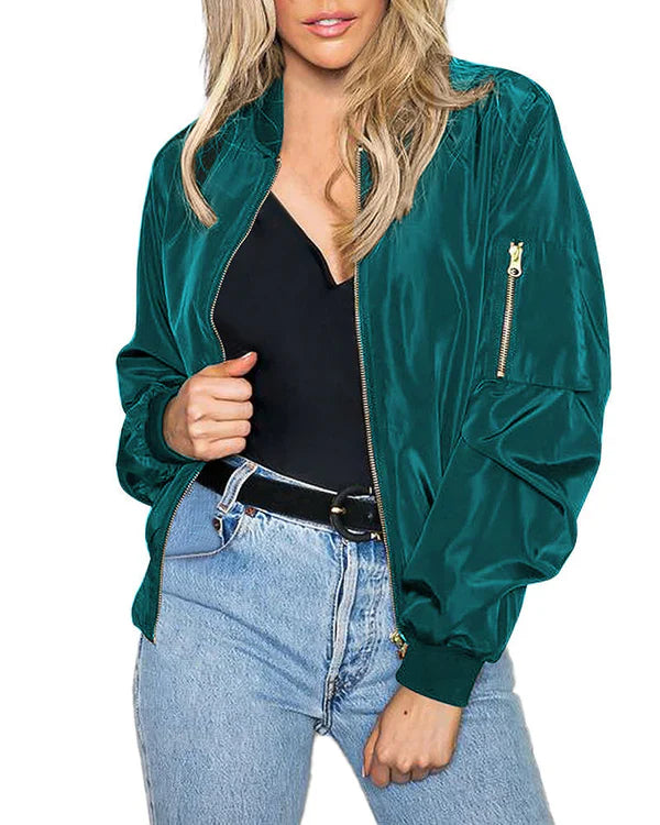 Robin - bomber classique élégant avec poches - parfait pour chaque occasion