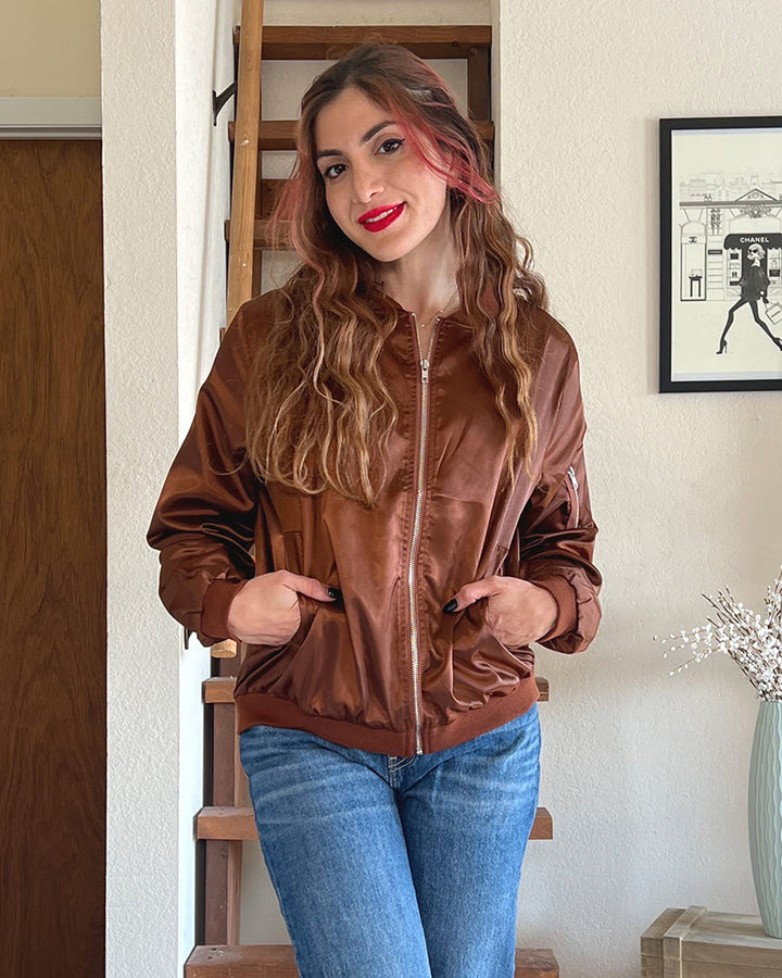 Robin - Giacca bomber classica elegante con tasche - perfetta per ogni occasione