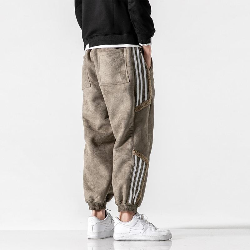 Drake - Pantalon d'extérieur chaud et épais pour hommes
