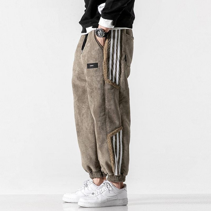 Drake - Pantalon d'extérieur chaud et épais pour hommes