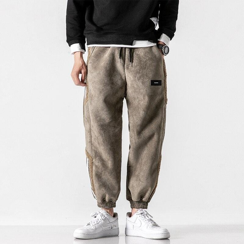 Drake - Pantalon d'extérieur chaud et épais pour hommes